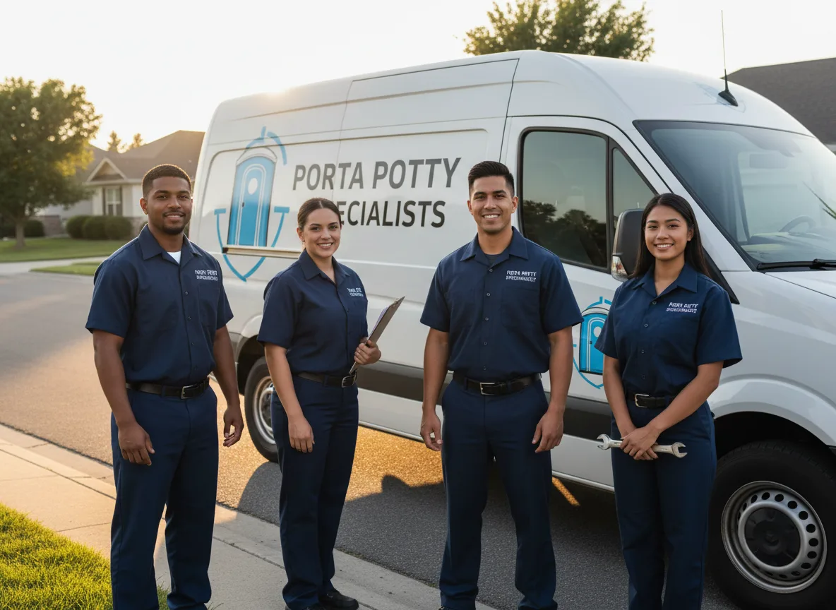 Portable Toilet Rental company in Marriottsville, MD